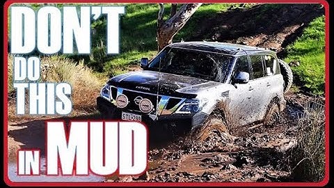 What NOT to do When 4WDing in MUD