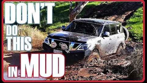 What NOT to do When 4WDing in MUD
