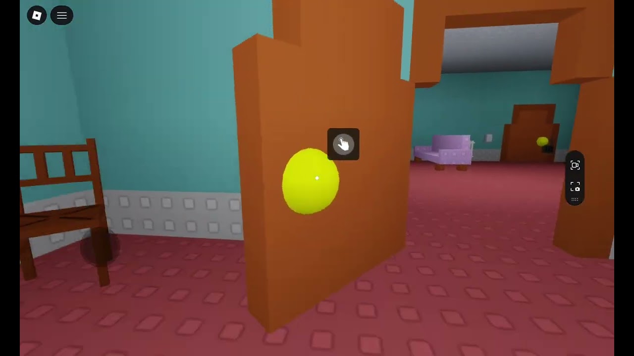 Je joue à des jeux d’horreur dans roblox 