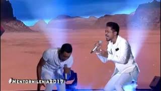 USOP ft HAZAMA (KASIHNYA LAILA) Mentor Milenia 2017 Separuh Akhir Minggu 12
