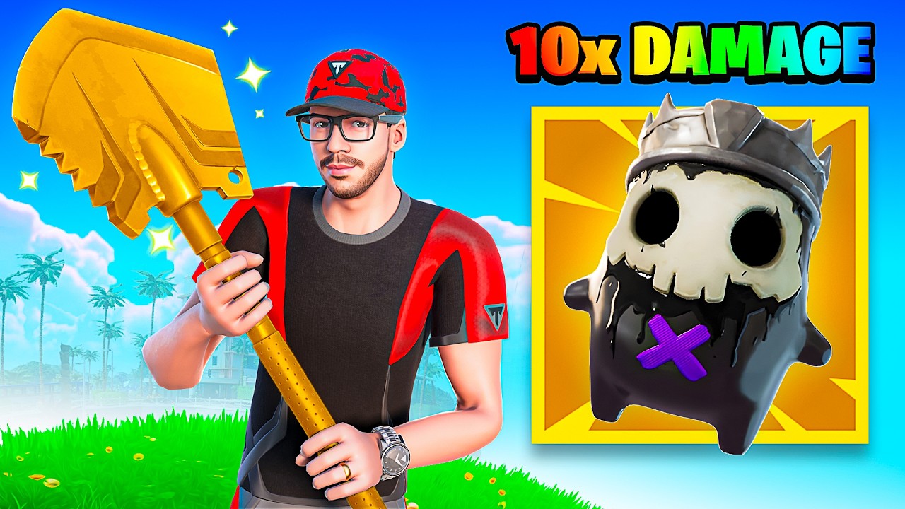 The *KING SPRITE* PICKAXE ONLY Challenge!