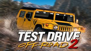 Test Drive: Off-Road 2 | PS1 | Gameplay Walkthrough Longplay FULL GAME [4K60ᶠᵖˢ UHD🔴]