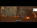 1980s south america forest fire compilation jungle wildfire 35mm