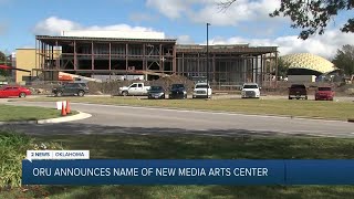 ORU Announces Name of New Media Center