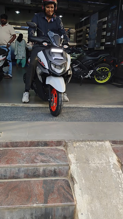 YAMAHA RayZR Street Rally Hybrid 125cc Cinematic 2025 New Update #foryou #ktm #shorts #yamaha #bike