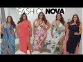 GORGEOUS Plus Size Maxi Dresses | Fashion Nova Try on + Haul (June 2021) | OLIVIASWORLD95