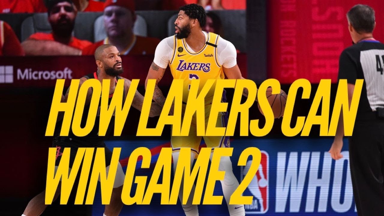 How Lakers Win Game 2 Against Rockets Youtube