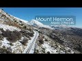 Mount Hermon by Drone - DJI Mavic 2 Pro