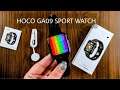 Ep.18 รีวิว Smart Watch Hoco GA09 เอาใจคนชอบออกกำลังกาย เต็มจอ