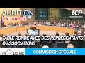 Direct fin de vie  table ronde avec des reprsentants dassociations  25042024