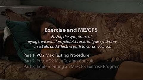 ME/CFS and Exercise Series Preview