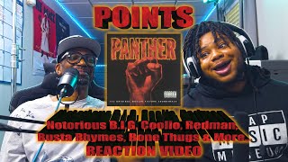 Notorious B.I.G, Coolio, Redman, Busta Rhymes, Bone Thugs & More.. - Points - (Reaction Video)