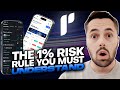 Best Trading Platform? The 1% Risk Rule You Must Understand