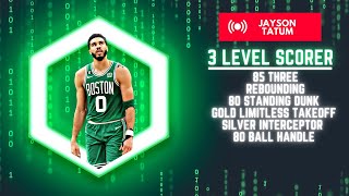 BEST 3 LEVEL SCORER BUILD NBA 2K23 CURRENT GEN AT 610 (ALL AROUND SMALL FORWARD BUILD FOR NBA 2K23)