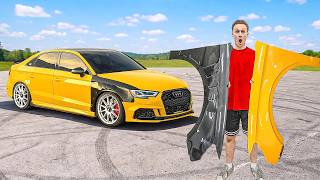 Making My Audi S3 Look Like a GT3 RS