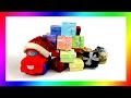 Unpacking New Year&#39;s Presents - Toys for Little Cars