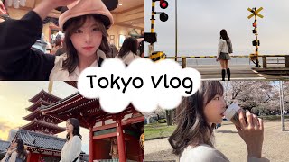 A Korean woman traveled to Tokyo alone 🇯🇵 4 nights and 5 days. ❤