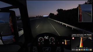 eurotruck simulator 2 night jobs truckers mp and truck book screenshot 2