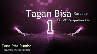 TAGAN BISA Tone Pria Karaoke Gendang Rumba