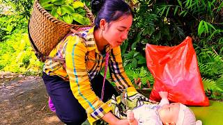 The story of a rural girl rescuing an innocent baby abandoned by others.
