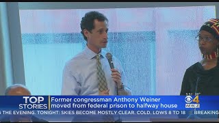 Anthony Weiner Released From Federal Prison In Massachusetts
