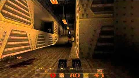 Quake : Nightmare - The Sewage System