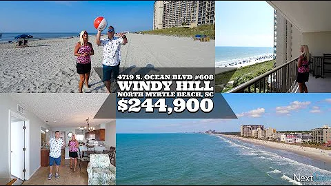 North Myrtle Beach Condo For Sale! 4719 S Ocean Bl...