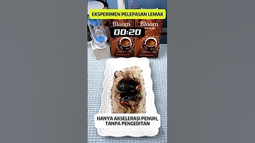 Thumbnail of Minuman Kolagen Bloom: Kopi Kolagen Pelangsing & Kopi Hitam Diet (2024) #shorts