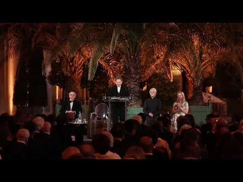 2019 Pritzker Prize Ceremony: Tom Pritzker's Speech