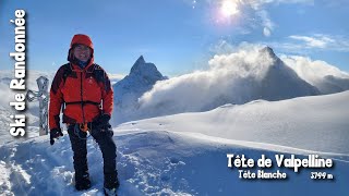 Ski de randonnée : Tête Blanche - Tête de Valpelline