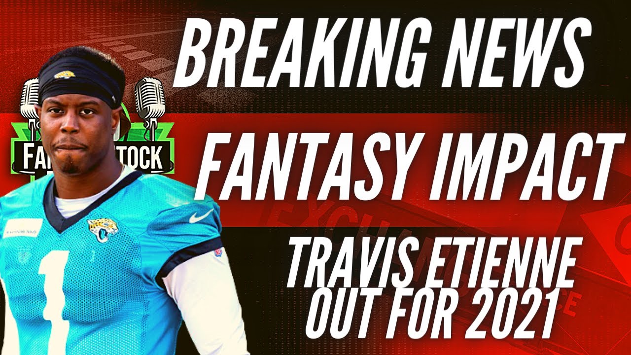 Travis Etienne injury: Fantasy football impact on James Robinson ...