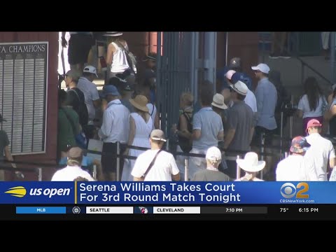 Fans At US Open Say Serena Williams Legacy Will Live On 
