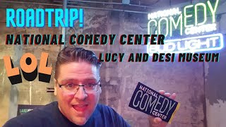 ROAD TRIP! National Comedy Center!  Lucy & Desi Museum! Jamestown, New York    #comedy #Lucy #Desi