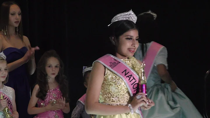2019 DMV Miss Cosmos United States Pageant - Crown...