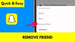 How to REMOVE FRIENDS on Snapchat
Learn how to remove friends on Snapchat with this quick guide. Follow these steps to manage your friends list and keep your Snapchat connections up to date.
#SnapchatHelp #FriendsList #MobileGuide
CHECK OUT MORE COOL WEBSITES HERE:
βΊ https://www.youtube.com/playlist?list=PLON0OoQHhALZFv1jtCSPbX49Ii-K86HLa How to REMOVE FRIENDS on Snapchat