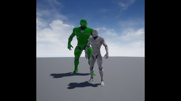 Unreal Engine 4 Magic, Defensive Golem Pt  1 100 Sub Special! (Semi-Advanced AI)