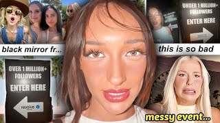 Influencers EXPOSED this event...(this is so messy)