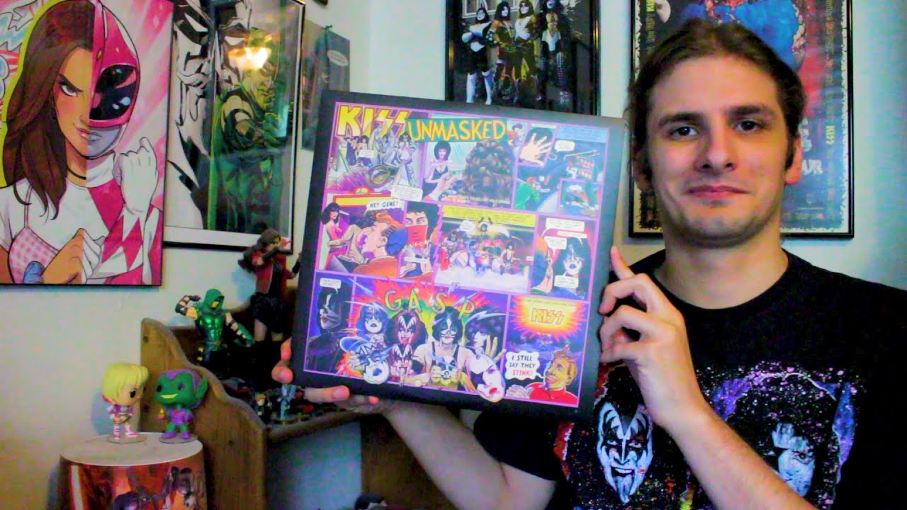 Unmasked (1980) Kiss Album Review