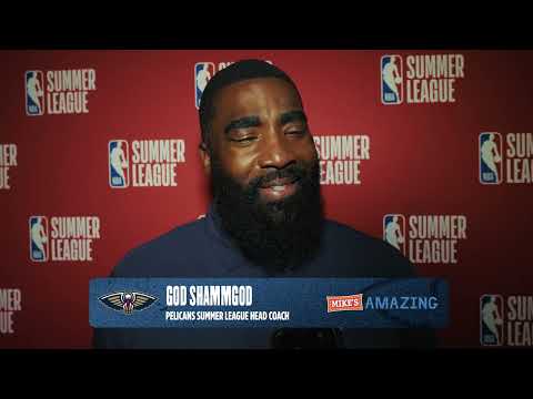 God Shammgod Postgame Interview | 2026 NBA Summer League | July 12, 2026