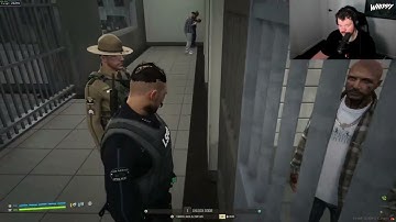 Ramee And Vinny Crash Out After PD Refuse To Give Them A Prison Transport | Prodigy RP