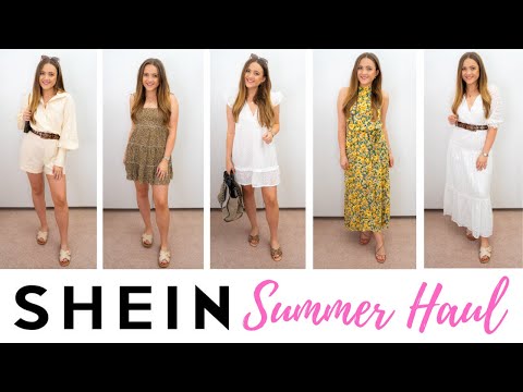 summer dresses shein