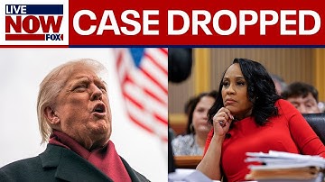 Prosecutor drops Trump