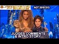 Shin Lim FULL JUDGES COMMENTS & FULL INTRO STORY America's Got Talent 2018 Finale AGT