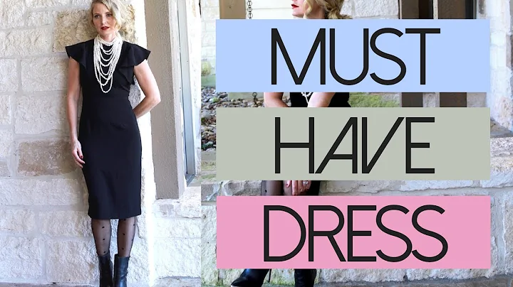 Five Ways To Style Your Little Black Dress | Fashion Over 40 - DayDayNews
