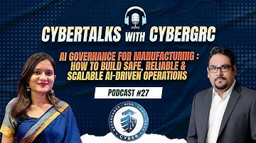 AI Governance for Manufacturing: How to Build Safe, Reliable & Scalable AI-Driven Operations