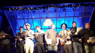 Video thumbnail of "cat ballou + Crew - wenn die Welt ungerjeiht+Ansage 17.12.16 @Refrath"