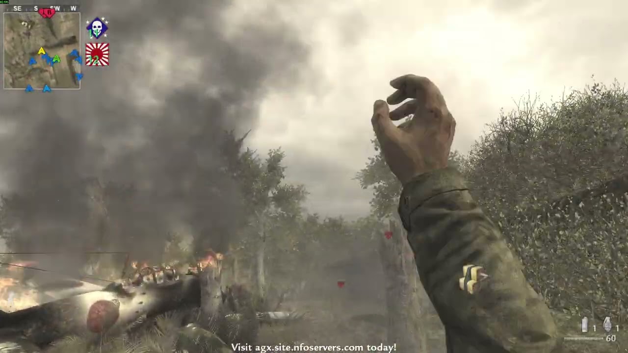 Call of Duty WaW Scrim 1 03 26 Map 2