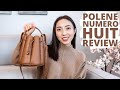 POLENE NUMERO HUIT MINI BAG REVIEW: Is It Worth It? | What Fits, Mod Shots, Pros & Cons | CAROL CHAN