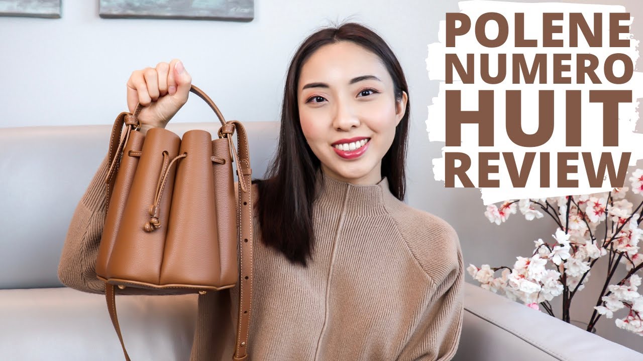 Polene Numéro Huit カヌレバッグ ポレーヌ - ショルダーバッグ