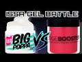 WASH & GO GEL BATTLE | THE DOUX *NEW* BIG POPPA GEL vs STYLE FACTOR EDGE BOOSTER GEL | Curly Tells